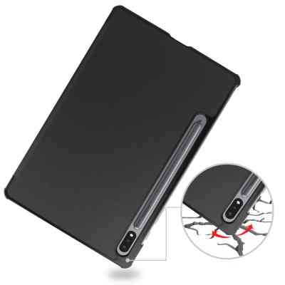 Чохол до планшета BeCover Smart Case Samsung Tab S9 (SM-X710/SM-X716)/S9 FE (SM-X510/SM-X516B) 11.0&quot; Black (709890) Вінниця