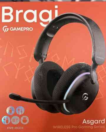 GamePro Bragi Asgard !ГАРАНТІЯ! ТОП навушники чистий звук нові зручні. Харків