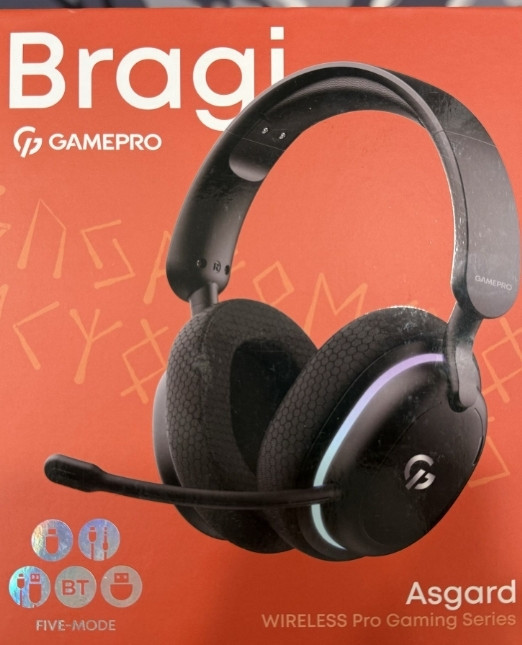 GamePro Bragi Asgard !ГАРАНТІЯ! ТОП навушники чистий звук нові зручні. Харків - фото 1