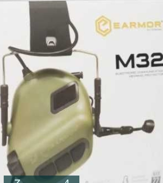 Тактические Наушники: Earmor M32 с гарнитурой. Харьков - изображение 3