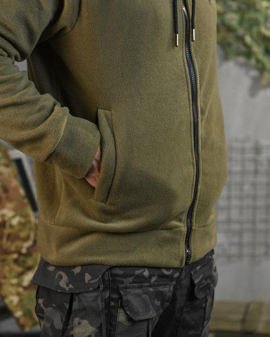 Тактическая флисовка мина кайот мужская теплая Одесса - изображение 16