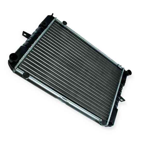 Радіатор охолодження двигуна ГАЗ 3302 2-х рядний старий зразок Мукачево