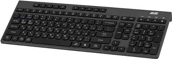 Клавіатура бездротова 2E KS280 WL/BT EN/UKR Grey/Black (2E-KS280WBGR_UA) ( Сірий ) Харьков