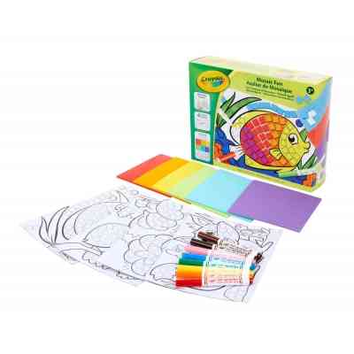 Набір для творчості Crayola Весела мозаїка (256274.006) Вінниця
