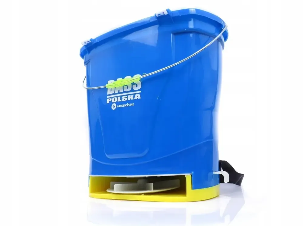 Аккумуляторная сеялка-разбрасыватель для семян и удобрений 20 л 10 м Bass Polska 8562 Киев - изображение 1