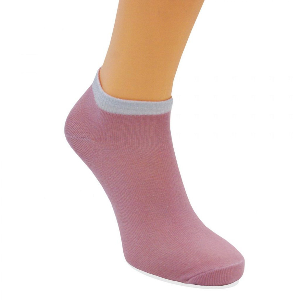 Шкарпетки Літні Leo Uno Silver Низькі Пудра 38-40 Суми - фото 1