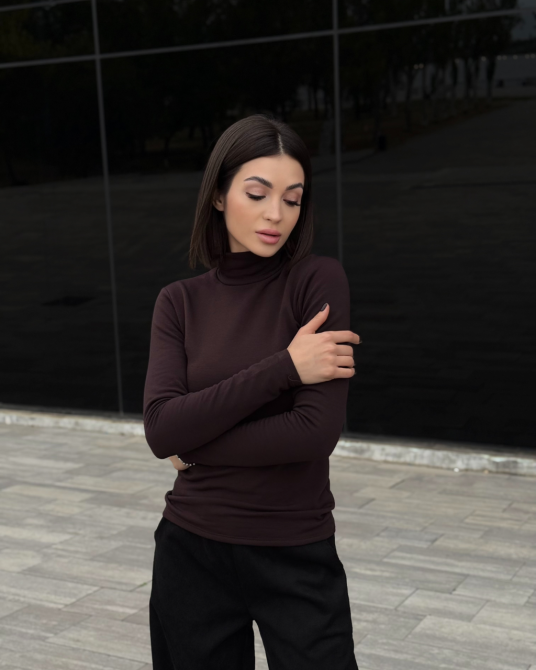 Водолазка тепла на байці "Inkey"| Розпродаж моделі Київ - фото 9