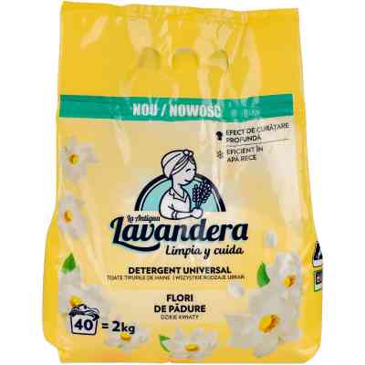 Пральний порошок La Antigua Lavandera Польові квіти 2 кг (8435495836780) Вінниця