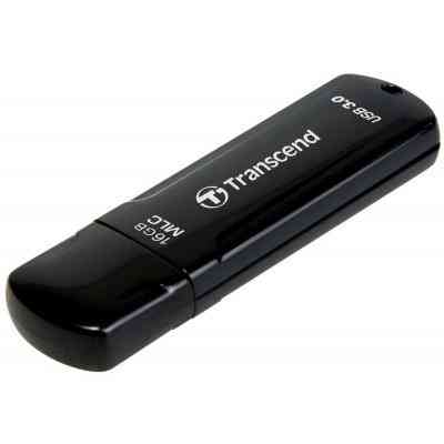 USB флеш накопичувач Transcend 16GB JetFlash MLC USB 3.0 (TS16GJF750K) Вінниця