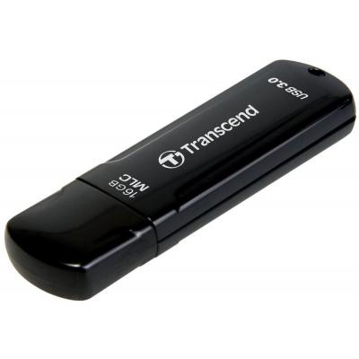 USB флеш накопичувач Transcend 16GB JetFlash MLC USB 3.0 (TS16GJF750K) Вінниця - фото 3