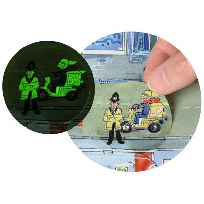 Набор для творчества Scribble down Набор переводных наклеек с онлайн приложением Лондон (SD/19) Винница - изображение 5