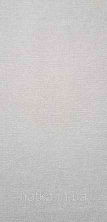 Обои виниловые на флизелине Rasch County Living метровые однотонные матовые под ткань лен темно- серые Киев