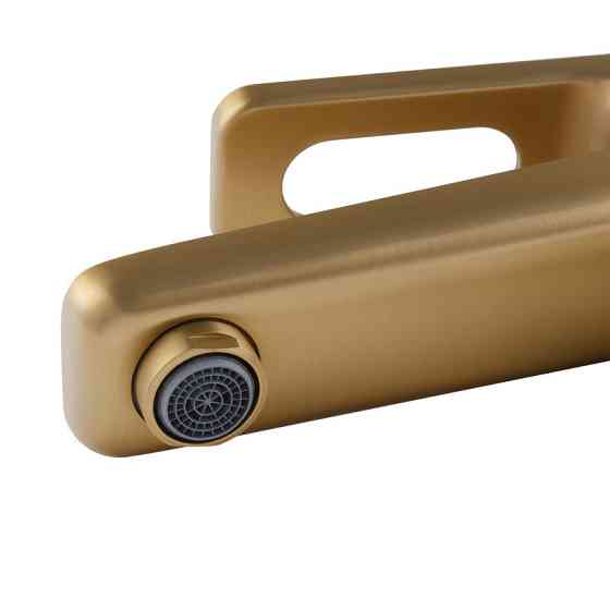 Змішувач для умивальника KOER KB-10031-12 (Колір матове золото) (KR5973)   ( 26850 ) Харків