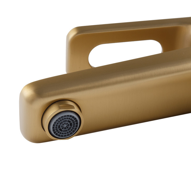 Змішувач для умивальника KOER KB-10031-12 (Колір матове золото) (KR5973)   ( 26850 ) Харків - фото 6