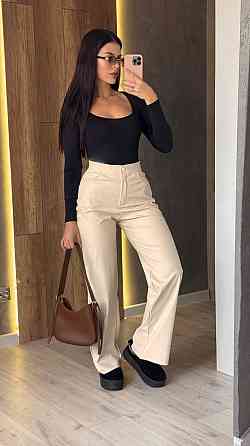 Жіночий базовий боді з довгим рукавом віскоза Чорний, 42/44 Одеса