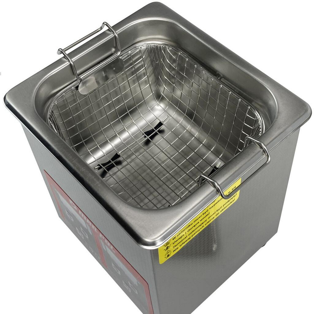 Ультразвуковой очиститель мойка для дезинфекции 2 литра 100 Вт Mar-Pol (M90073) Нововолынск - изображение 6