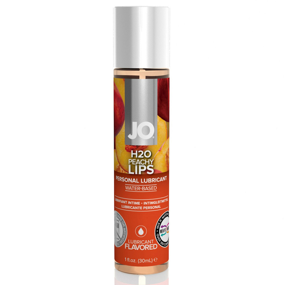 Лубрикант System JO - H2O Lubricant Peach 30 ml Sex Aura Киев - изображение 1