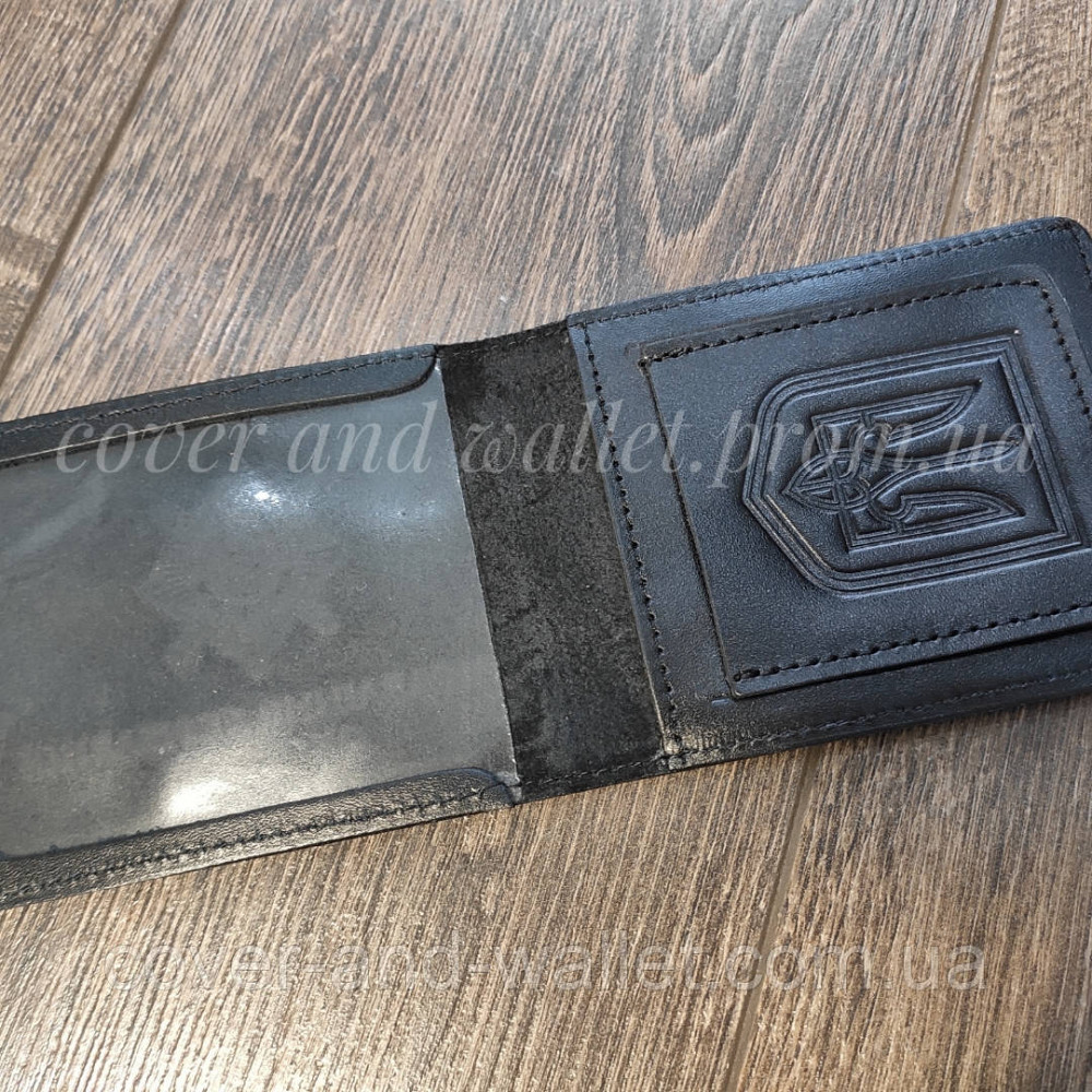 Обкладинка на посвідчення "Управління державної охорони" УДО з кишенею Київ - фото 4