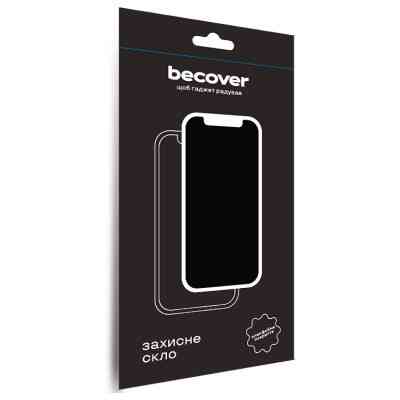 Стекло защитное BeCover Motorola Moto G24/G24 Power Black (710716) Винница
