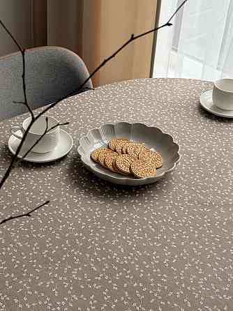 Ecotton Скатертина столова Ecotton DUCK 170х200 см водовідштовхувальна кремовий (V 10/ Khave) Коломия