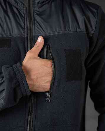 Тактическая флисовка STANDART синяя  ДСНС   РГ6282 Одесса