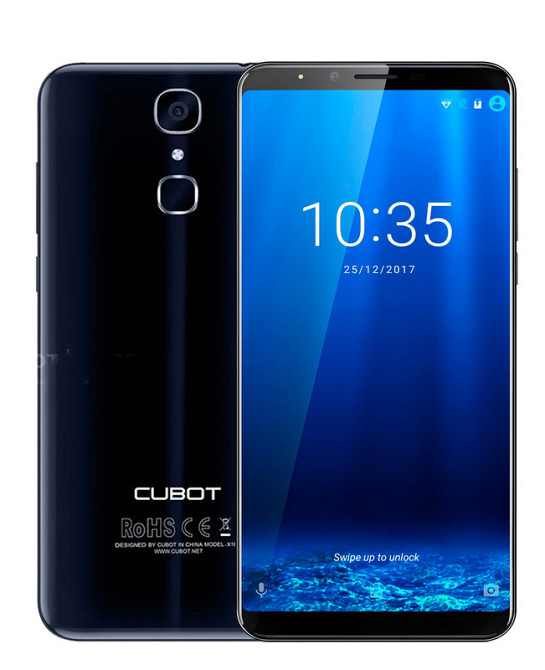 Захисне скло 5D для Cubot X18, X18 Plus, Made in Ukraine Київ - фото 2