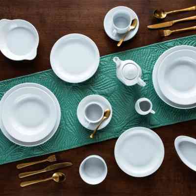 Тарелка Lubiana серія "Ameryka" кругла 185 мм (0130) Винница