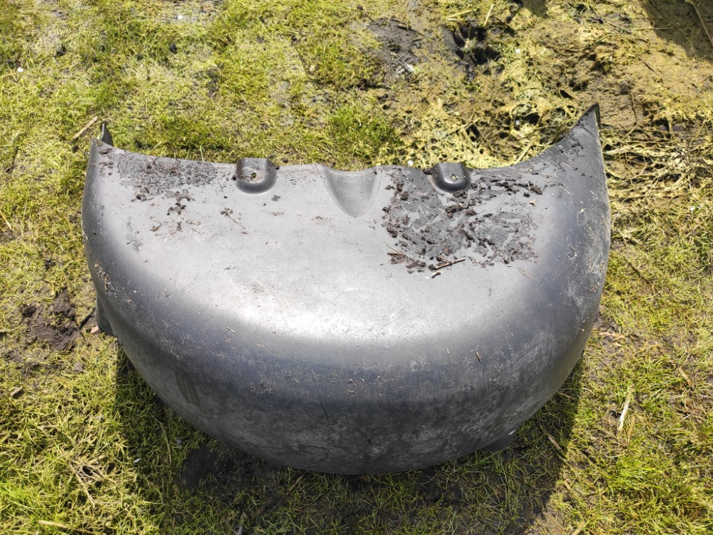 Підкрилок задній лівий VW Caddy 2004-2010 Ковель - фото 2