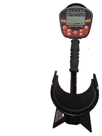 Металлоискатель водонепроницаемый GT 860 (без аккумулятора) Черно-красный Винница