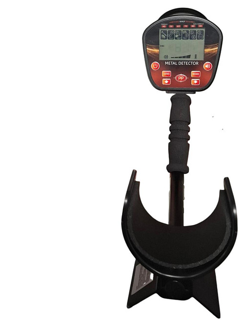 Металошукач водонепроникний GT 860 (без акумулятора) Чорно-червоний Вінниця - фото 2