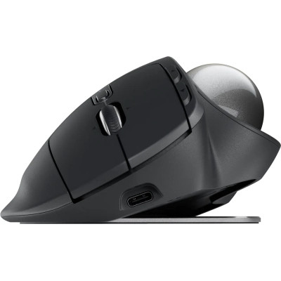 Мишка Logitech MX Ergo S Bluetooth Graphite (910-007260) Вінниця - фото 11