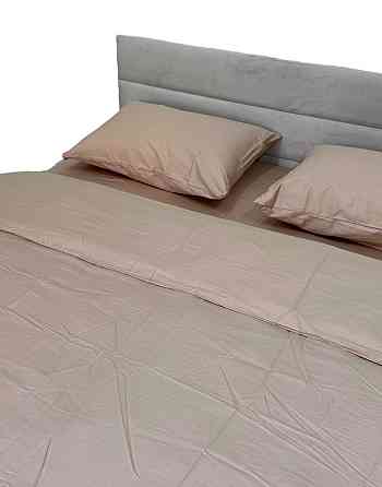 Ecotton Підковдра на блискавці Ecotton Євро двоспальний 210х220 см сатин із бавовни однотонний Коломия