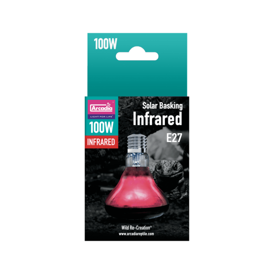 ARCADIA INFRARED BASKING SPOT 100 WATT (R2100180) інфрачервона лампа для рептилій Київ