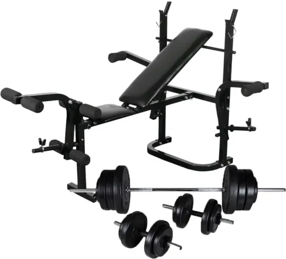 Тренажер Vidaxl 60,5Kg 275363 Czarny Киев