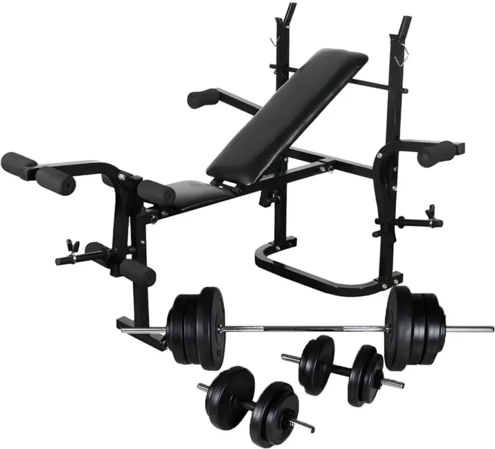 Тренажер Vidaxl 60,5Kg 275363 Czarny Киев - photo 1