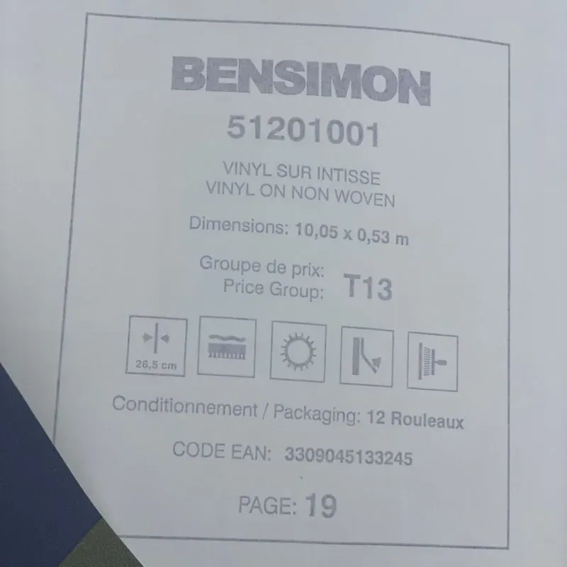 Шпалери Lutece Bensimon 51201001 Київ - фото 4