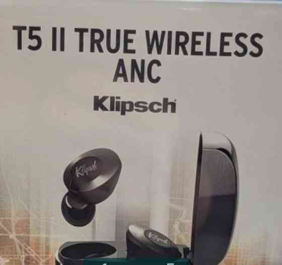 Навушники Бездротові Klipsch T5 II True Wireless ANC Gmetal Київ