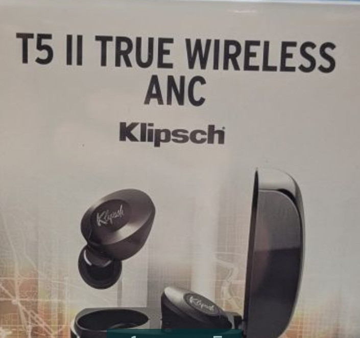 Наушники Беспроводные Klipsch T5 II True Wireless ANC Gmetal Киев - изображение 5