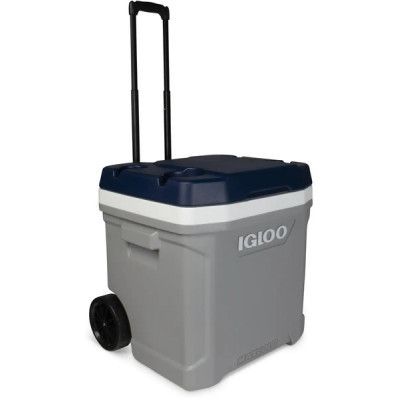 Термобокс Igloo Maxcold Latitude 62 Roller 56 л Grey/Blue (0342233469668) Вінниця - фото 3