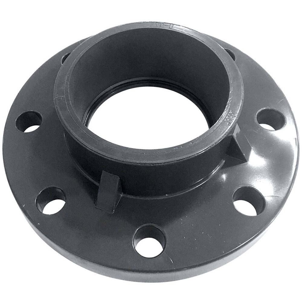 Фланець ПВХ Era UTF01140 жорсткий d140 мм під клей Київ - фото 1