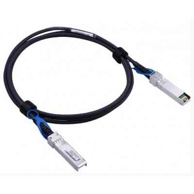 Оптический патчкорд Alistar SFP28 to SFP28 25G Directly-attached Copper Cable 2M (DAC-SFP28-2M) Винница