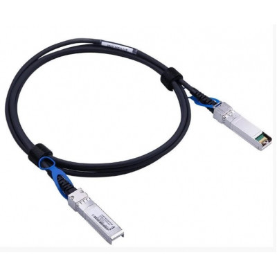 Оптический патчкорд Alistar SFP28 to SFP28 25G Directly-attached Copper Cable 2M (DAC-SFP28-2M) Винница - изображение 1