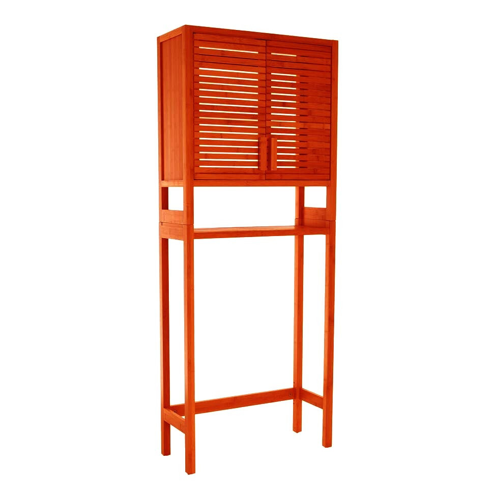 Стелаж над унітазом "Гадара" корал Миколаїв - фото 1