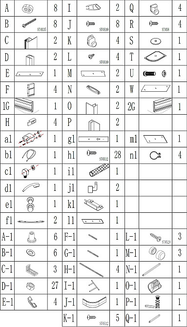 Душовий бокс асиметричний правий OBRA H120FFSR BRAVO (3уп.) Тернополь - изображение 7