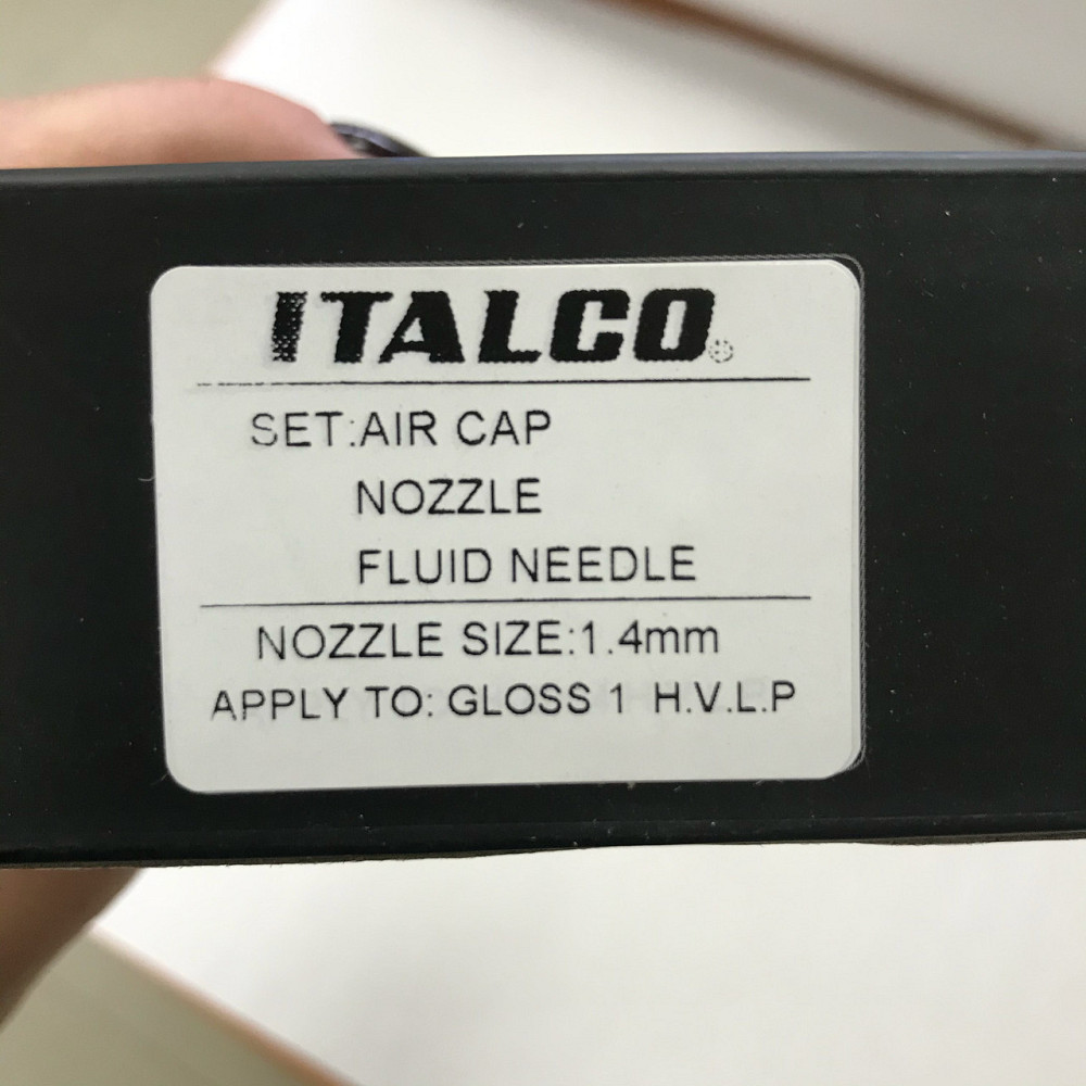 Змінне сопло 1,4 мм для фарбопультів Gloss ITALCO NS-Gloss-1.4 Чернігів - фото 2
