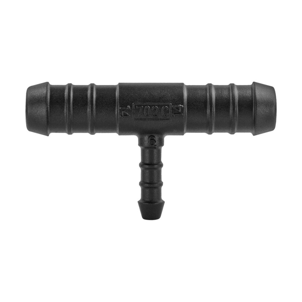 Фитинг штуцер з'єднувач шлангів універсальний (14х14х6 мм) Київ - фото 1