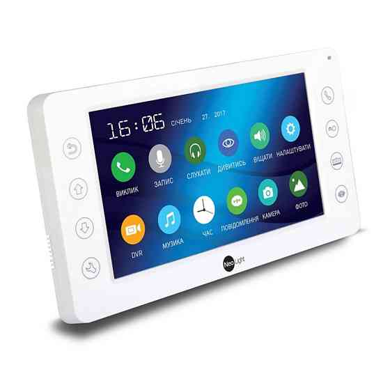 Комплект кольорового відеодомофона NeoLight Kappa+ HD / Solo FHD Київ