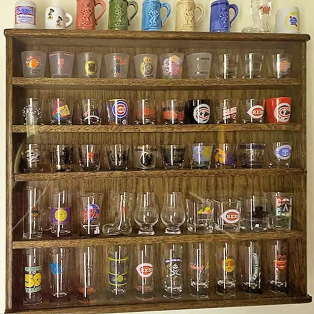 Полка для рюмок 