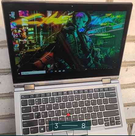 Сенсорний Ноутбук: Lenovo L380 Yoga (i5 8250U/8Gb/256Gb. Київ
