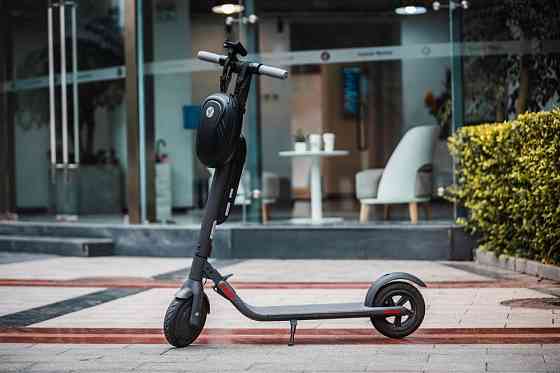 Сумка для электросамоката NINEBOT SEGWAY BLACK фронтальная Киев